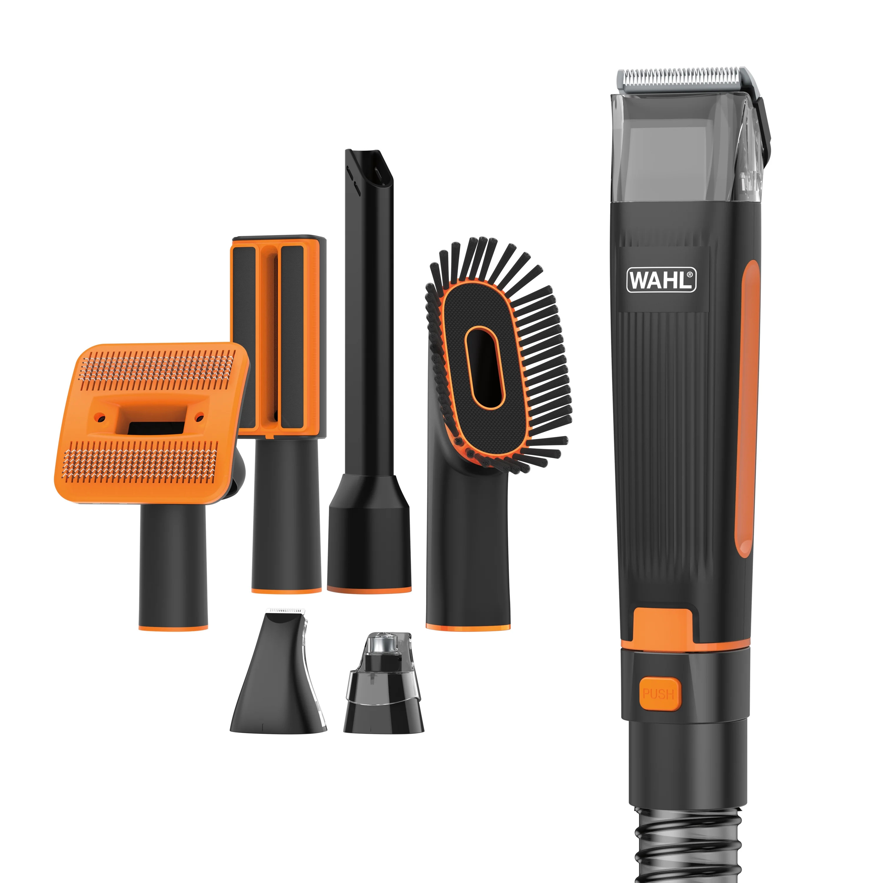 Wahl Dog Pet Groom and Vacuum Hose and Attachments, 2 Speeds, 14 Piece, Rechargeable Lithium 3026... | Walmart (US)