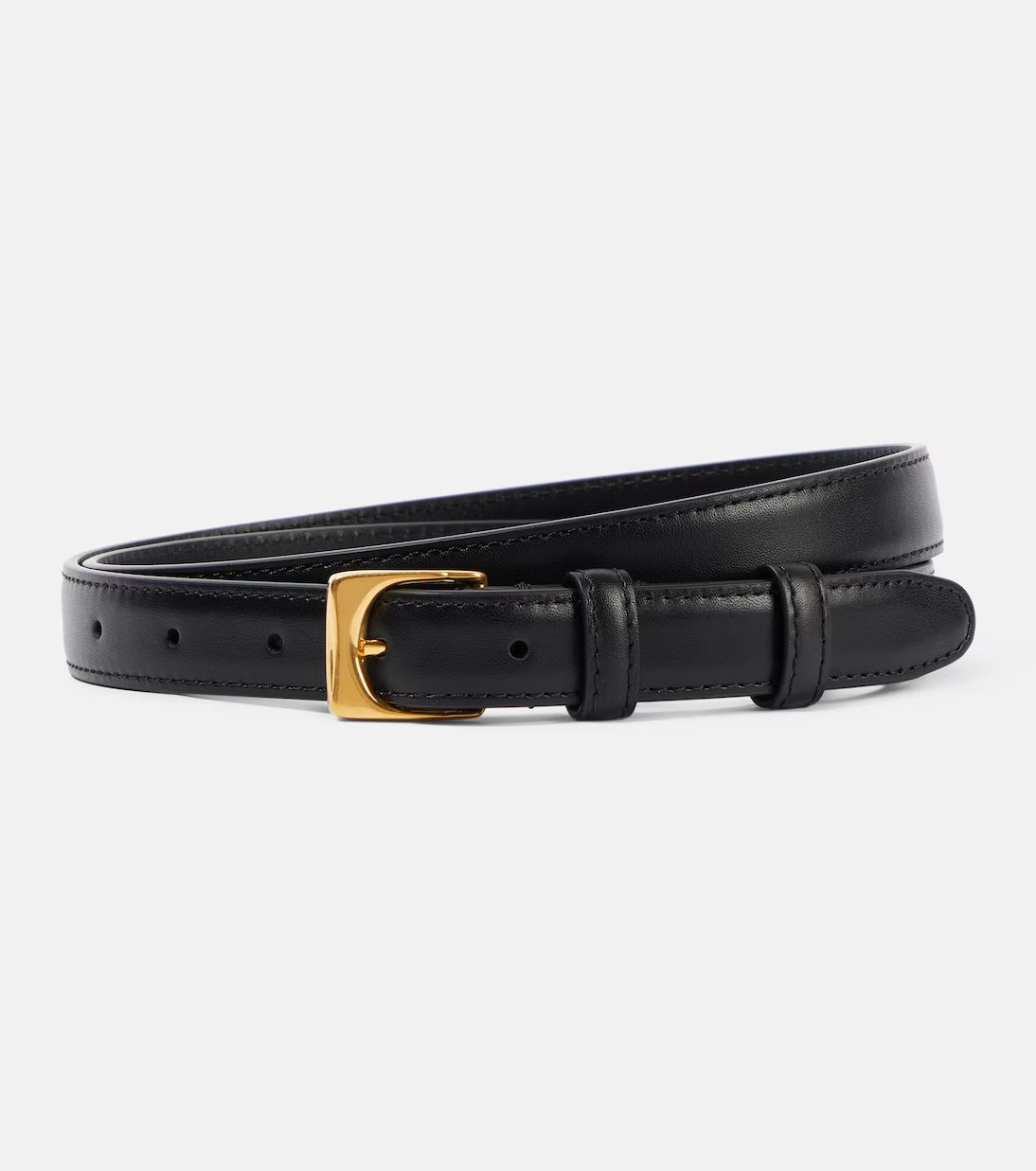 The RowSlim leather belt $ 590incl. duties and handling fees; excl. taxes and shipping costsChoos... | Mytheresa (US/CA)