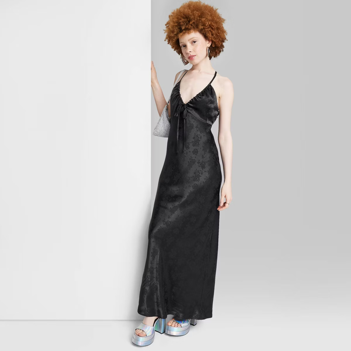 Women's Satin Slip Maxi Dress - Wild Fable™ | Target