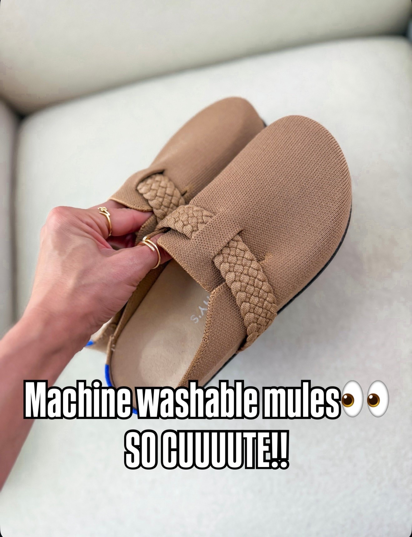 Machine washable mules. Whole sizes only. I’m a 6.5 and sized down to a 6 per reviews. SO COMFORTABLE!! Fall shoes. Fall outfits. Fall style. Mom outfits. Elevated casual outfits.

#LTKgrwm #LTKootd #LTKSeasonal