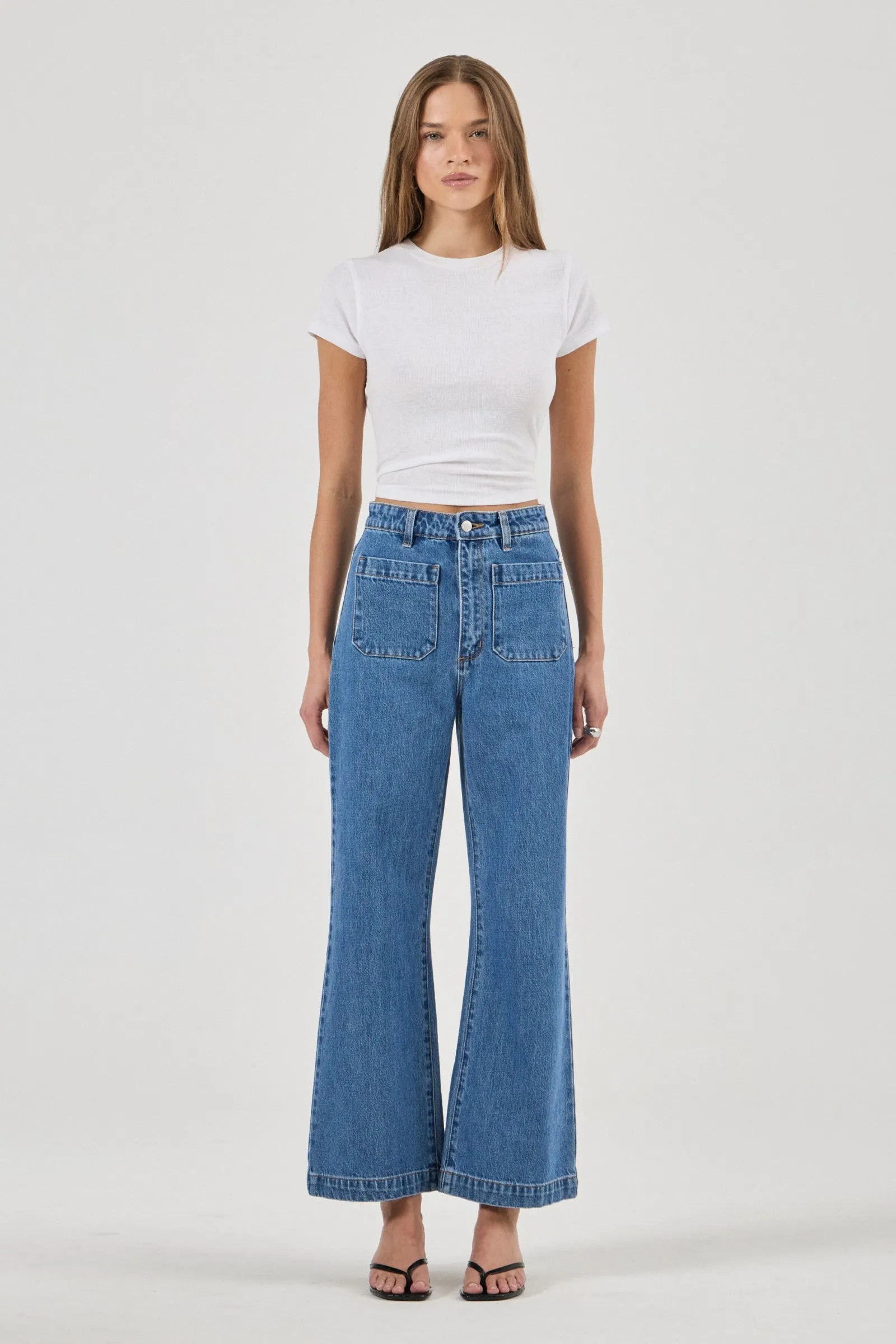 Sailor Jean - Ashley Blue | Rolla's Jeans US/CAN