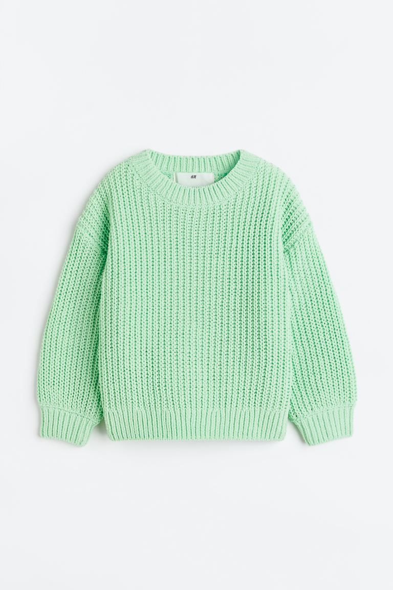 Knit Chenille Sweater | H&M (US + CA)