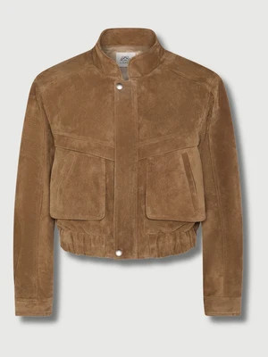 The Becky Suede Jacket | L.CUPPINI