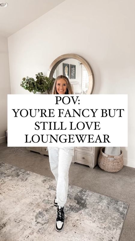 The softest, cutest sets that allow you to be comfortable AND look and feel incredible.

They come in a lot of colors. Size up in the hoodie for length - the large is what is best for me (wearing a medium in this video for reference!)

Loungewear / Sets / Jogger set / Target find / Nike Jordans / Cargo joggers 

#LTKfindsunder100 #LTKfindsunder50 #LTKmidsize