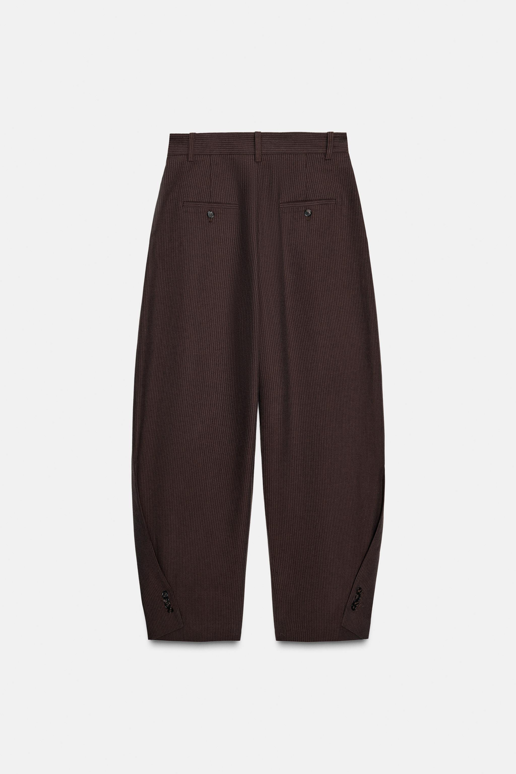 STRIPED PANTS ZW COLLECTION | Zara US