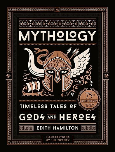 Mythology (75th Anniversary Illustrated Edition): Timeless Tales of Gods and Heroes | Amazon (US)