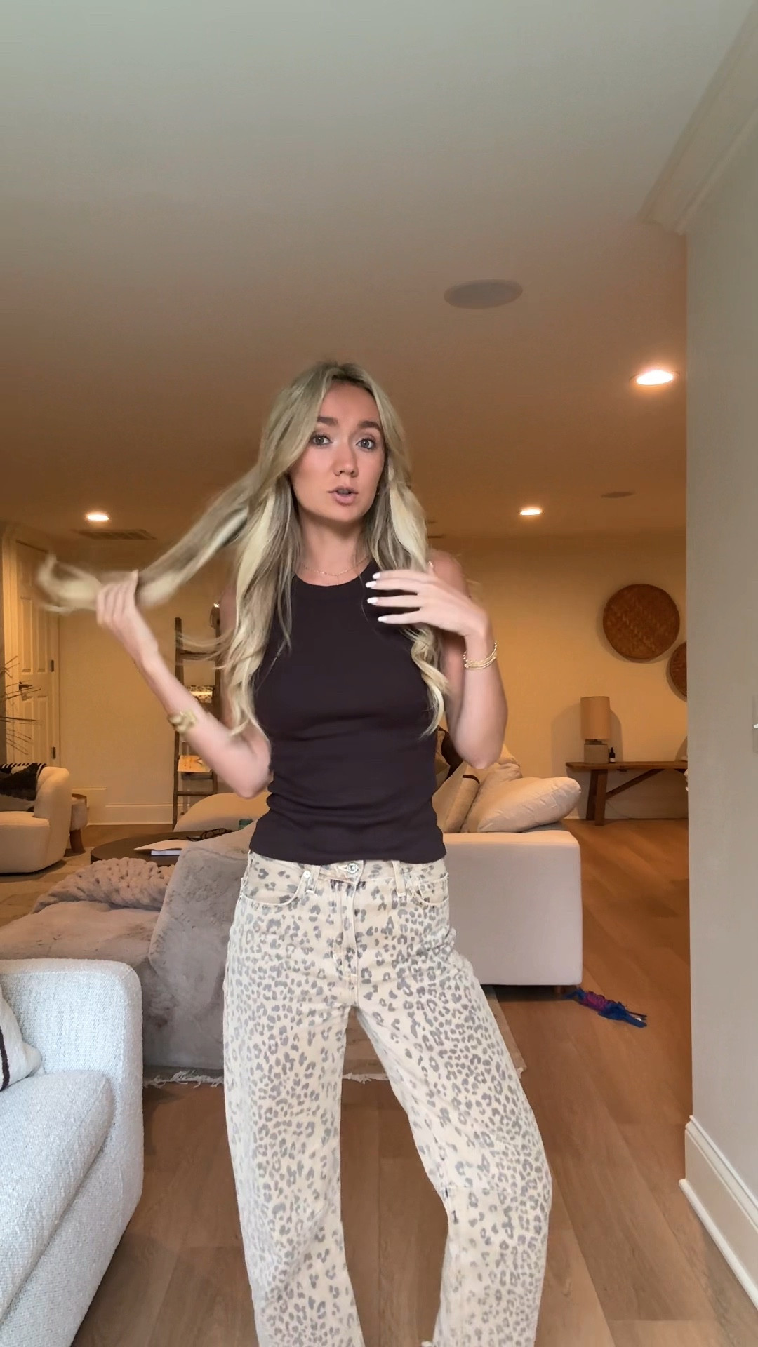 Loveee these cheetah jeans

#LTKstyletip #LTKSeasonal #LTKworkwear