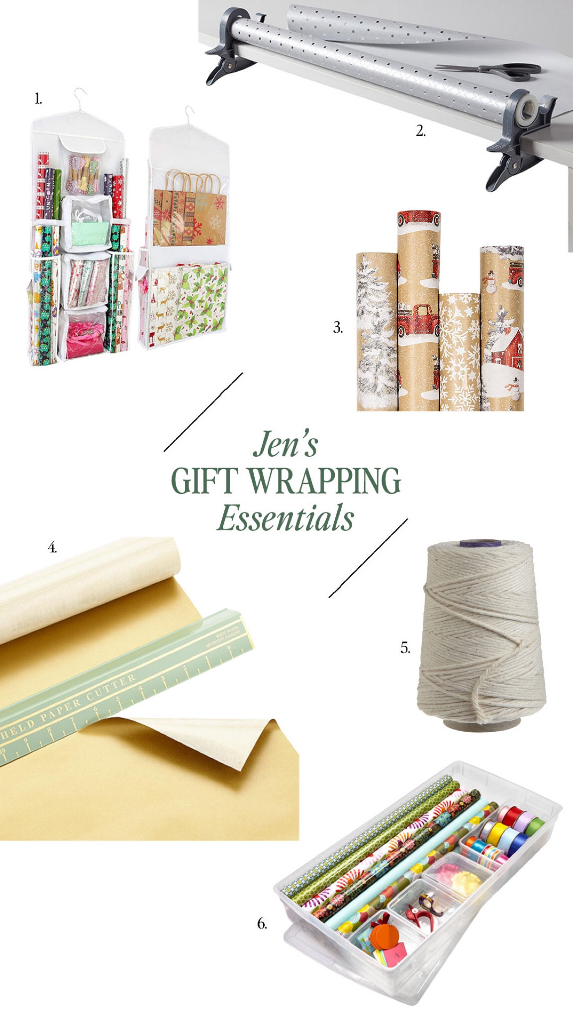 Jen’s Gift Wrapping Essentials 🎁

#LTKHoliday #LTKSeasonal #LTKhome