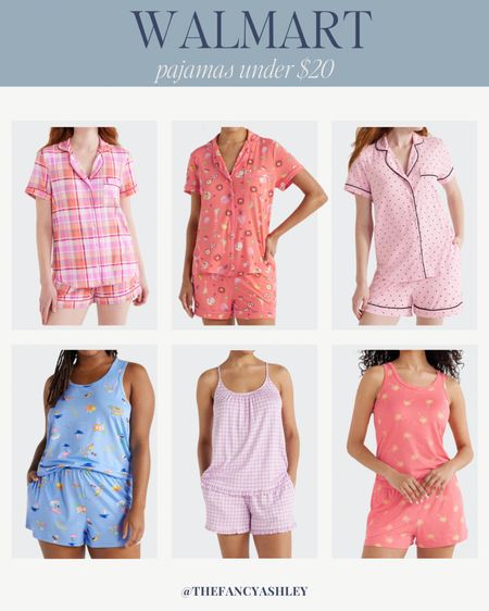 Great Walmart pajama finds for under $20! 

#LTKfindsunder50 #LTKSeasonal #LTKstyletip