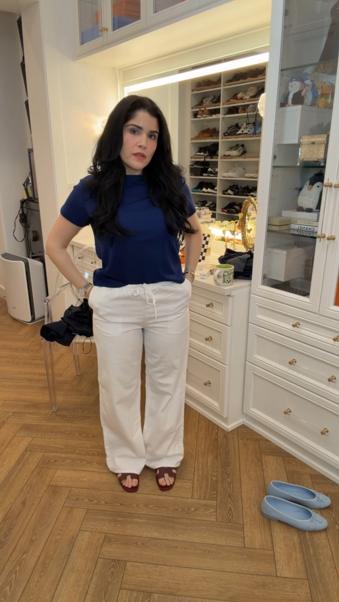 Drawstring pants 

#LTKSpringSale #LTKootd #LTKdayinmylife