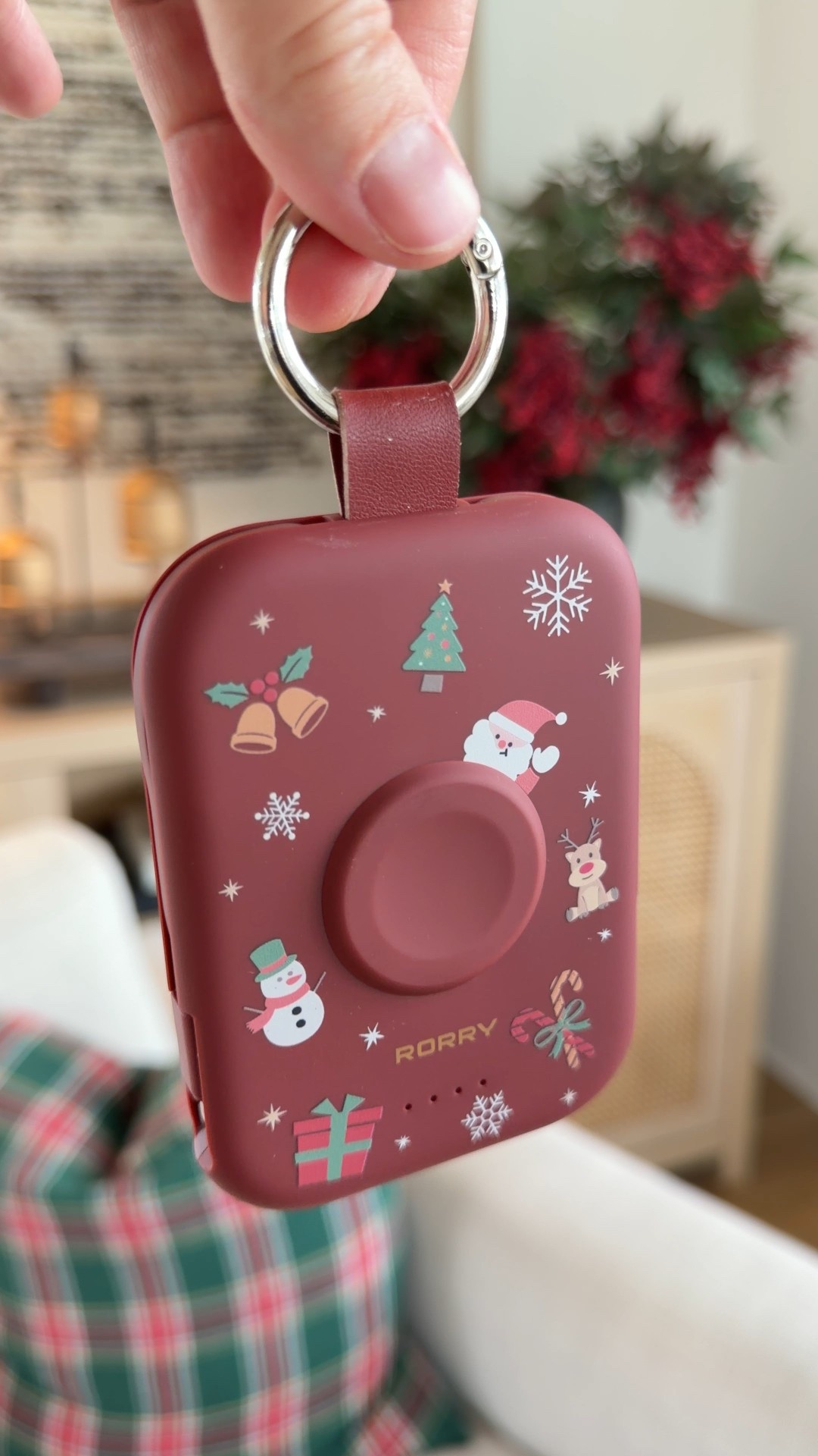 If you’re looking for a stocking stuffer idea, grab a portable charger like this one! 

Perfect last minute gift and stocking stuffer. 

Christmas decor, Christmas tree, living room, holiday party, Christmas party, kitchen decor, Christmas table, Christmas garland, Ralph Lauren Christmas 

Everything linked below for easy shopping. 

Follow @rushtonhome on Instagram!

#LTKHome #LTKGiftGuide #LTKHoliday