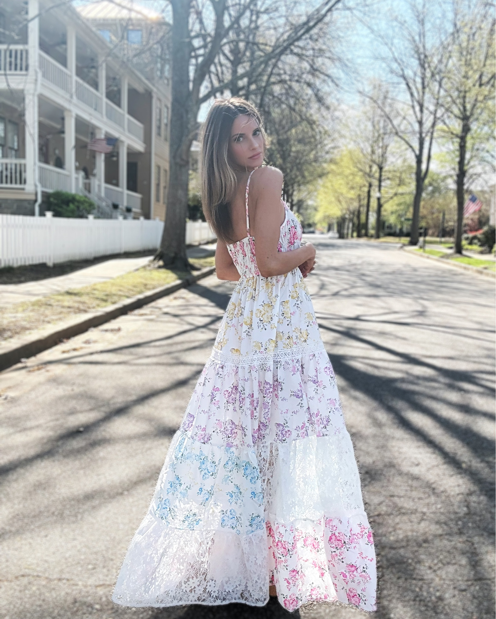 The most beautiful floral maxi dress from @Chicwish . I’m wearing this dress in size small. Note, it is a long dress and I had to wear heels so it wouldn’t drag the ground. I’m 5’3 for height reference 

#LTKWedding #LTKootd #LTKSeasonal