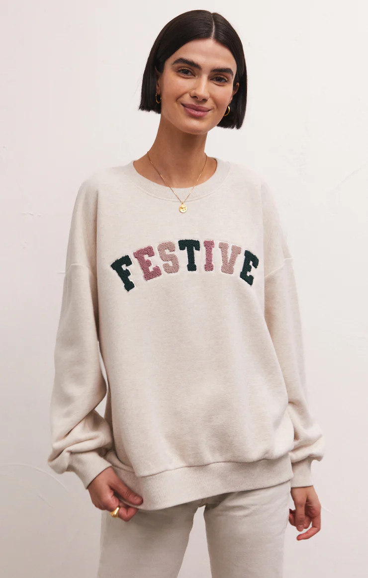 Festive Sweatshirt | Z Supply