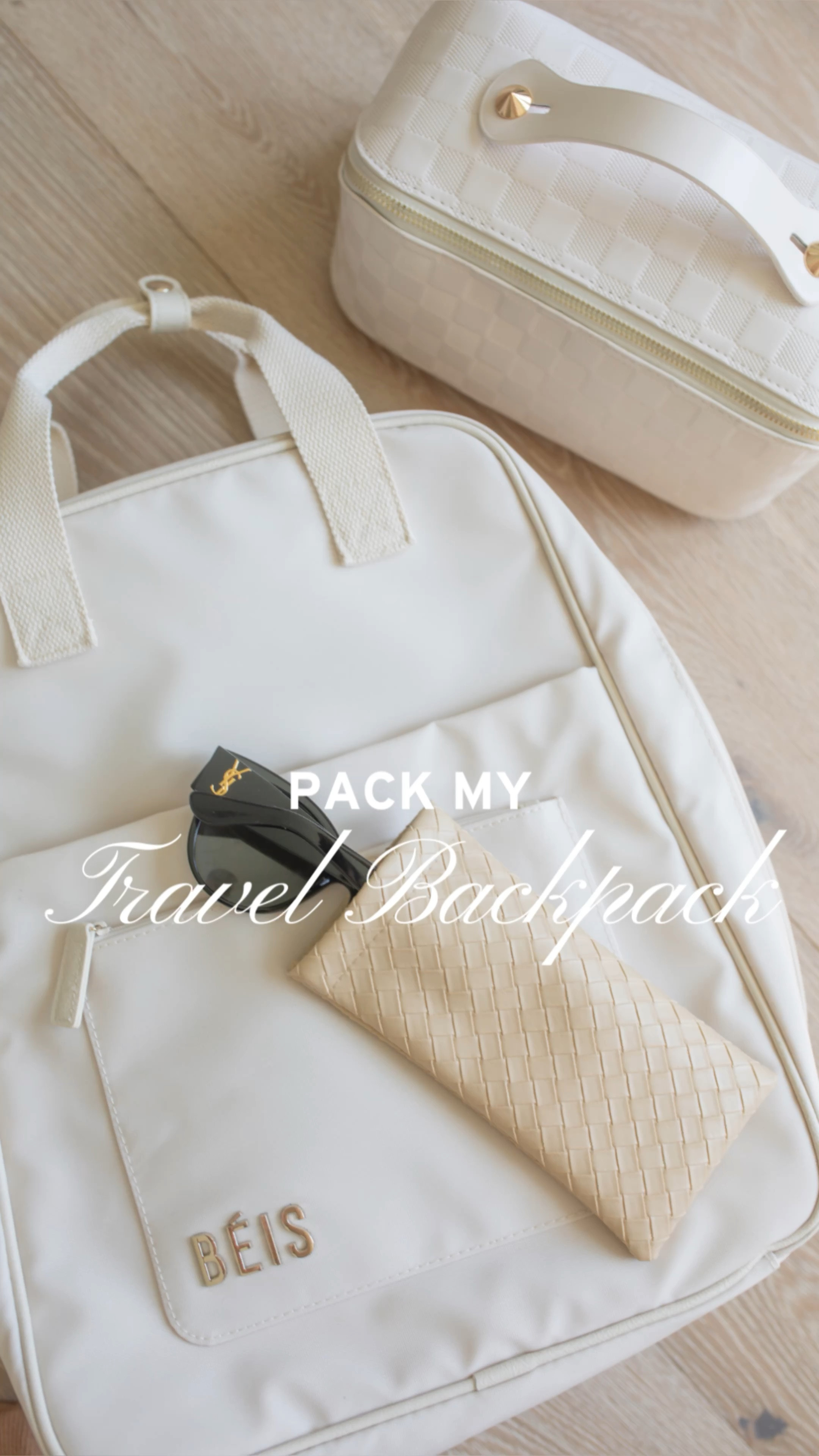 Pack my travel backpack with me 

Beis backpack, pack with me, packing, packing tips, carryon, Amazon finds, Amazon travel, Amazon must haves, cosmetic pouch, sunglasses case

#LTKtravel #LTKFind #LTKunder100