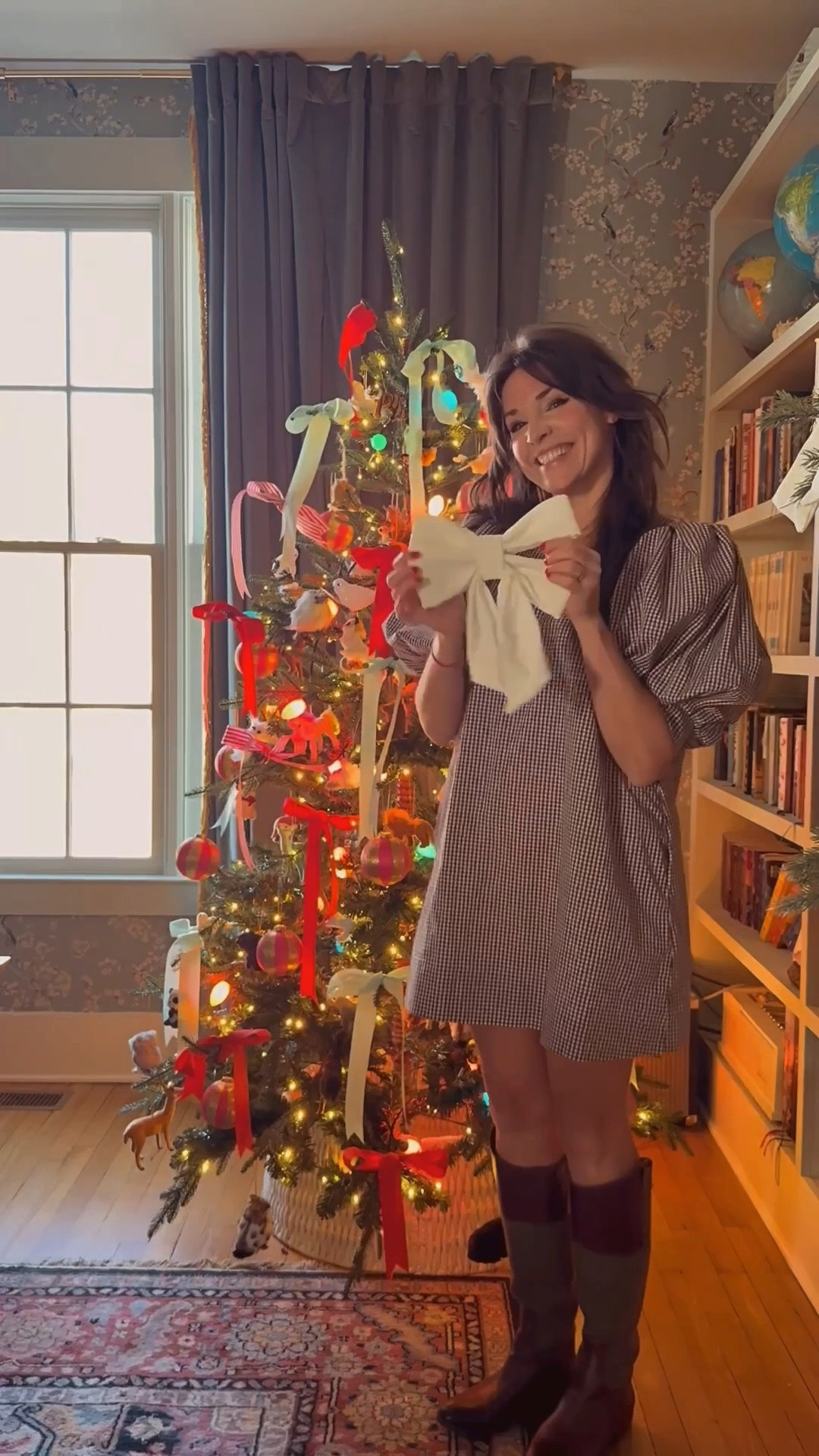 Love this sweet animal tree! These animal ornaments are my FAVE and the girls love playing with them.✨✨ I also love these pretty ribbons!!🎀 

#LTKHome #LTKHoliday #LTKKids