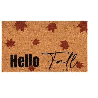 Shiraleah "Hello Fall" Doormat | Target
