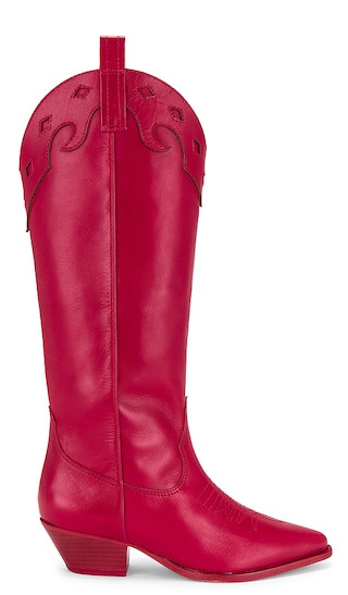 x REVOLVE Cicera Boot in Fire Flame | Revolve Clothing (Global)
