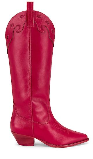 x REVOLVE Cicera Boot in Fire Flame | Revolve Clothing (Global)
