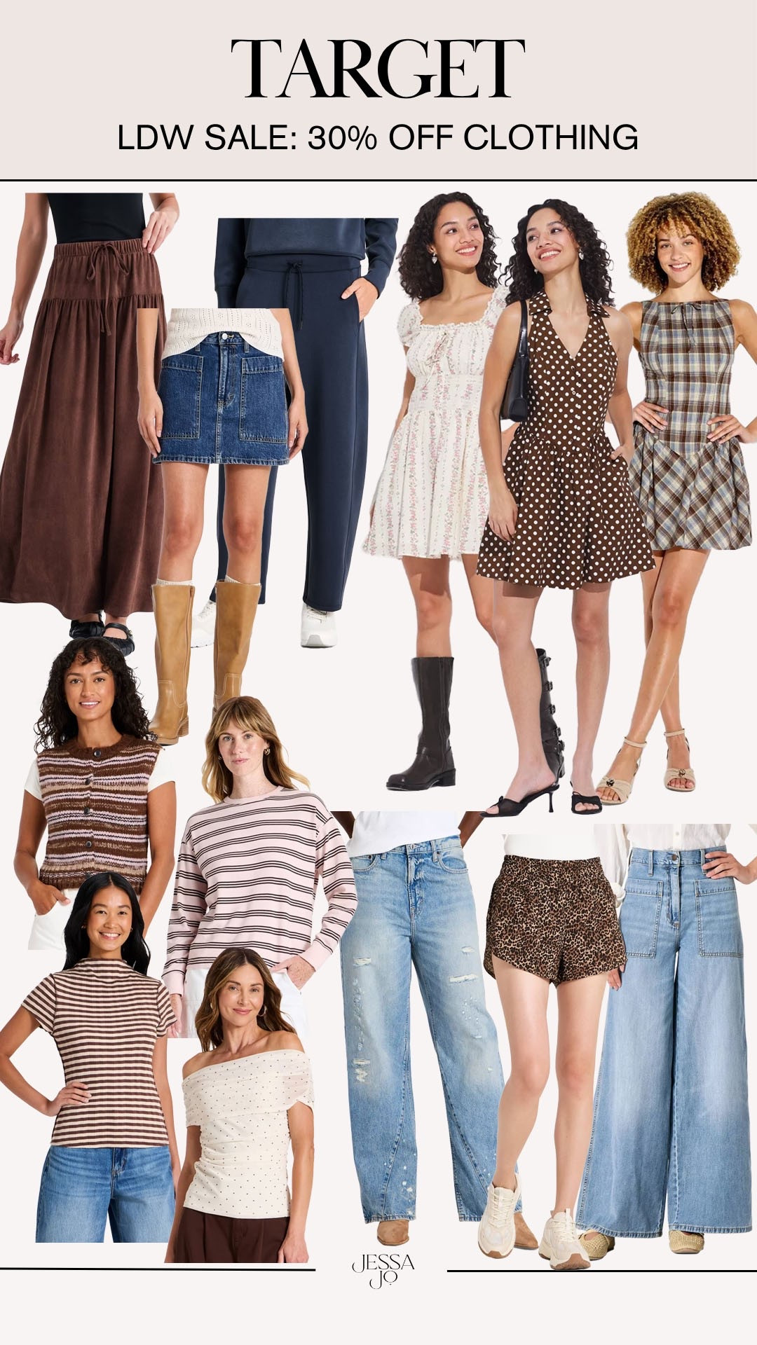 Target LDW sale. Target deals. Target new arrivals. Target fashion. Target new fall fashion on sale. Target denim.

#LTKSaleAlert #LTKSeasonal #LTKootd