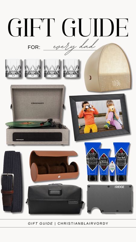 Father's Day, Gift Guide, gifts that every dad will love 

#christianblairvordy 

#fathersday #dad #gift #guide #giftguide #family #holiday #present #nordstrom #amazon #target 

#LTKFamily #LTKGiftGuide #LTKMens