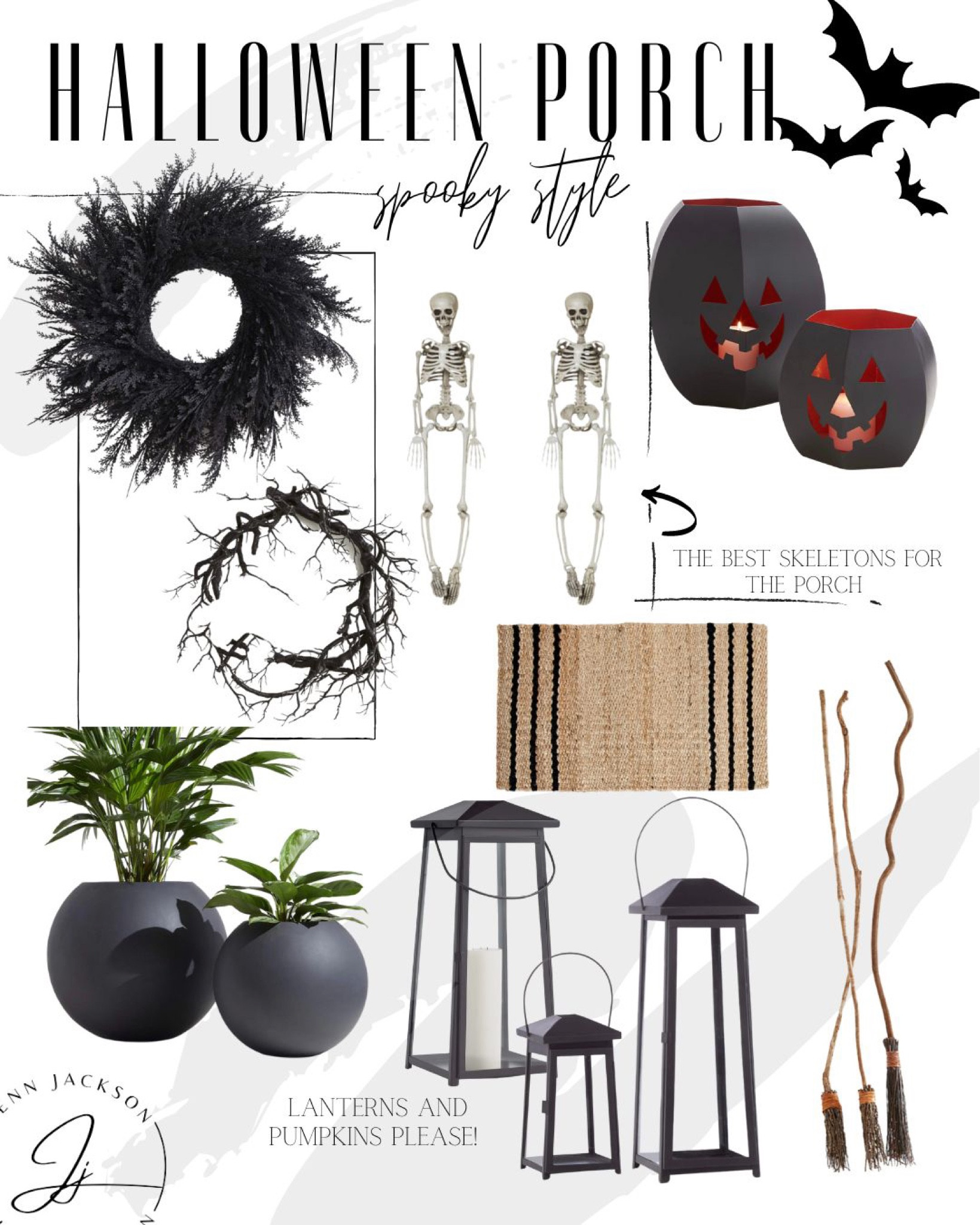 Front porch Halloween 
Halloween decor


#LTKSeasonal #LTKSale #LTKhome