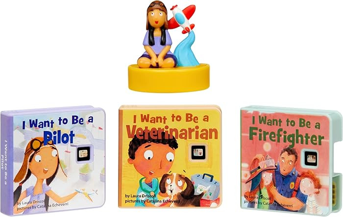 Little Tikes® Story Dream I Want to Be: Dream Big Collection, Storytime, Books, Audio Play Chara... | Amazon (US)