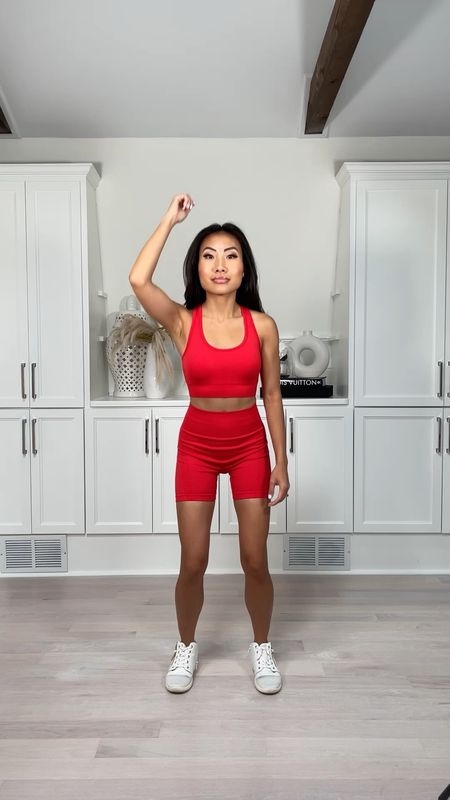 Affordable Amazon workout set! 

Athleisure, petite gym clothes, affordable outfits 

#LTKfit #LTKunder50