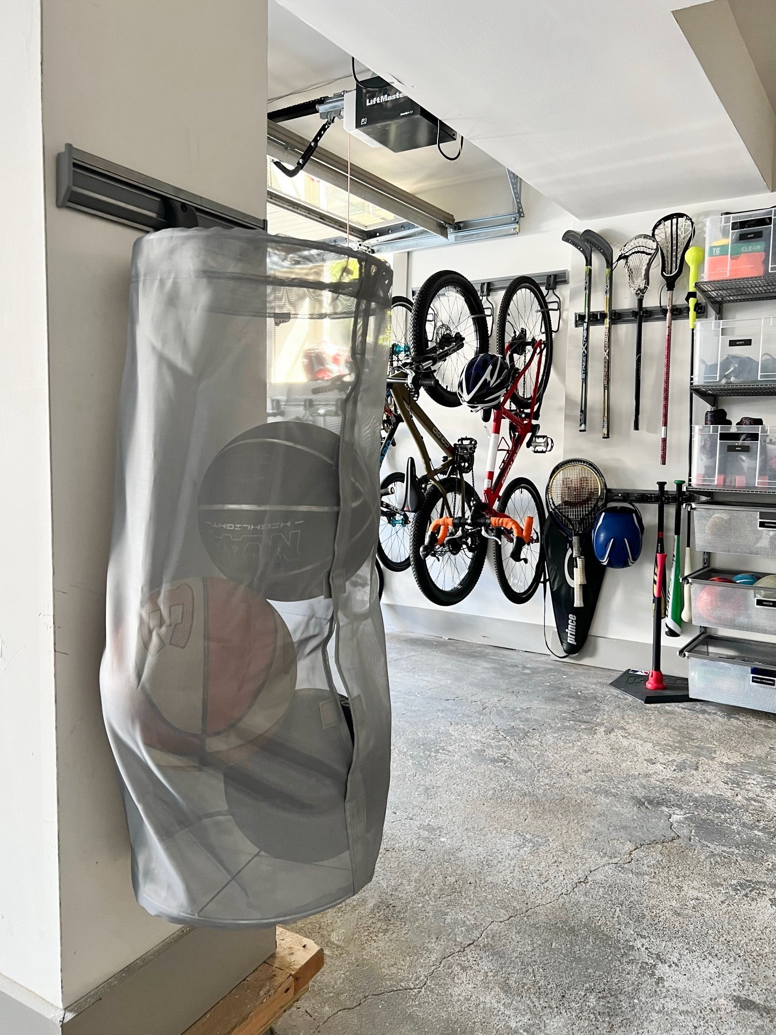 Soccer balls, basketballs, volleyballs…we’ve got a solution to contain them all! Plus, they’re easy to grab and easy to put back. 🙌

We love giving families garage solutions and systems that actually work.

✨ DM us or Comment GARAGE and let’s get your space working for you.

#LTKHome