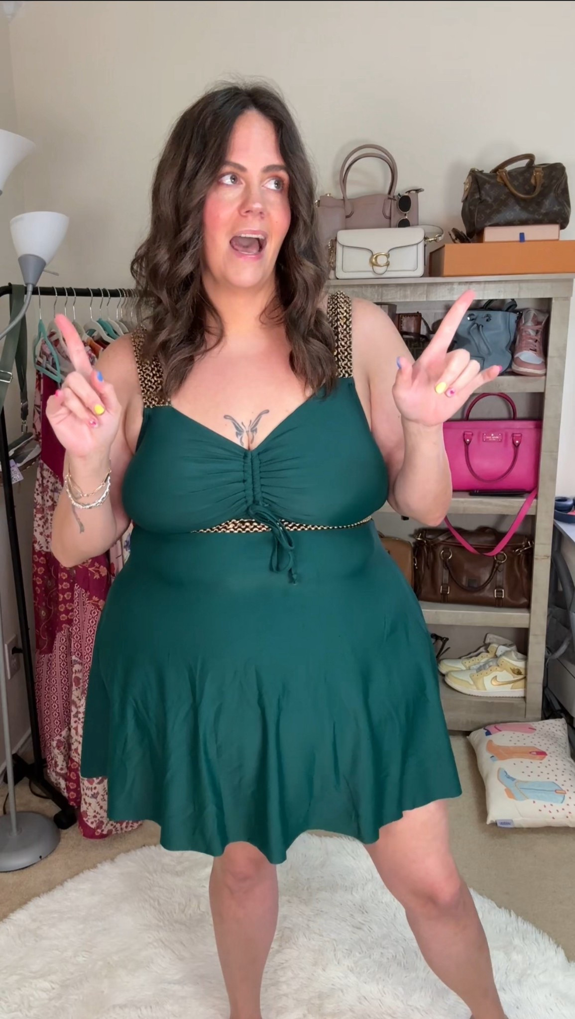 There’s a new color in my favorite apron belly friendly swimsuit on Amazon! Royal blue! 

#LTKSwim #LTKPlusSize #LTKSummerEdit