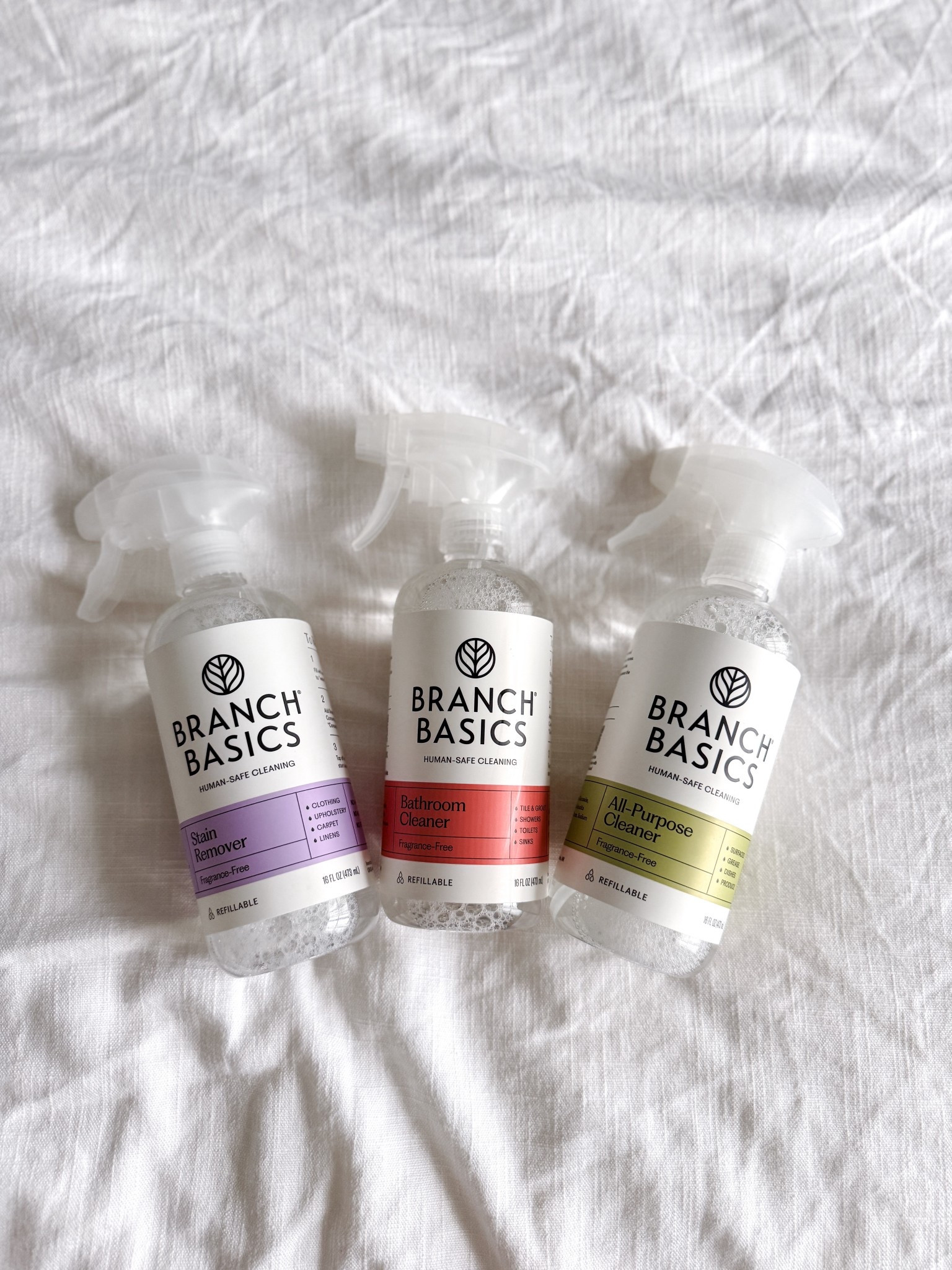 We love all things low/non toxic in our home as much as possible. I love that these are affordable and refillable while also being non toxic. 


•non toxic •health •crunchy mom •low toxic •branch basics •stain remover 

#LTKHome #LTKmorningroutine #LTKmomlife