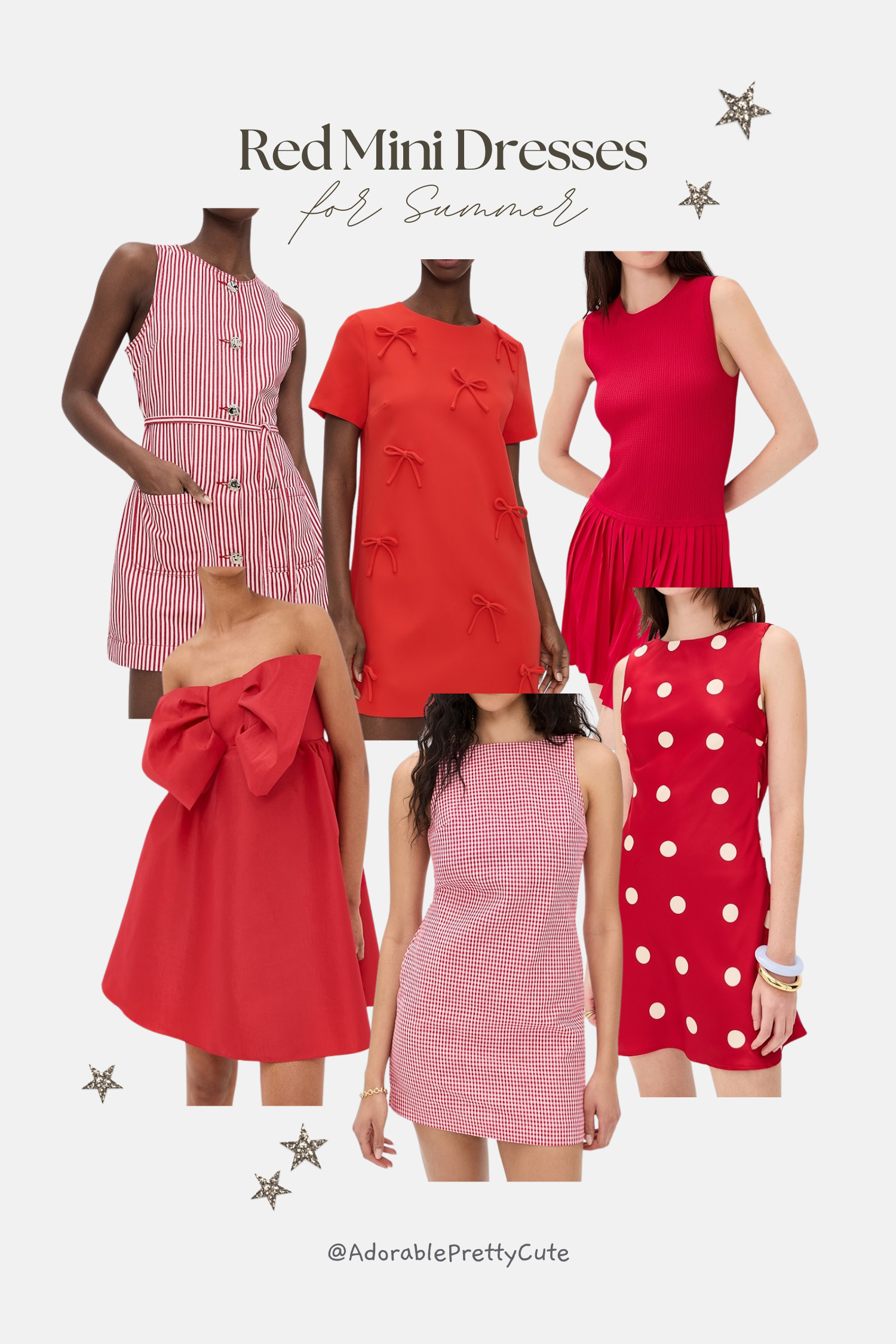 Red Mini Dress Outfit Ideas ❤️🔥
A curated edit of red mini dresses — from bows and polka dots to sleek statement styles. Easy, eye-catching pieces perfect for date nights, summer parties, vacations, or birthday looks.
#RedMiniDress #SummerOutfitIdeas #DateNightOutfit #VacationOutfit #BirthdayOutfit #GirlsNightOut #PolkaDotDress #BowDress #StatementDress #CuteRedDress #SummerStyle #OutfitInspo #LTKFinds #LTKdatenight 

 #LTKsummer #LTKstyletip #LTKdresses