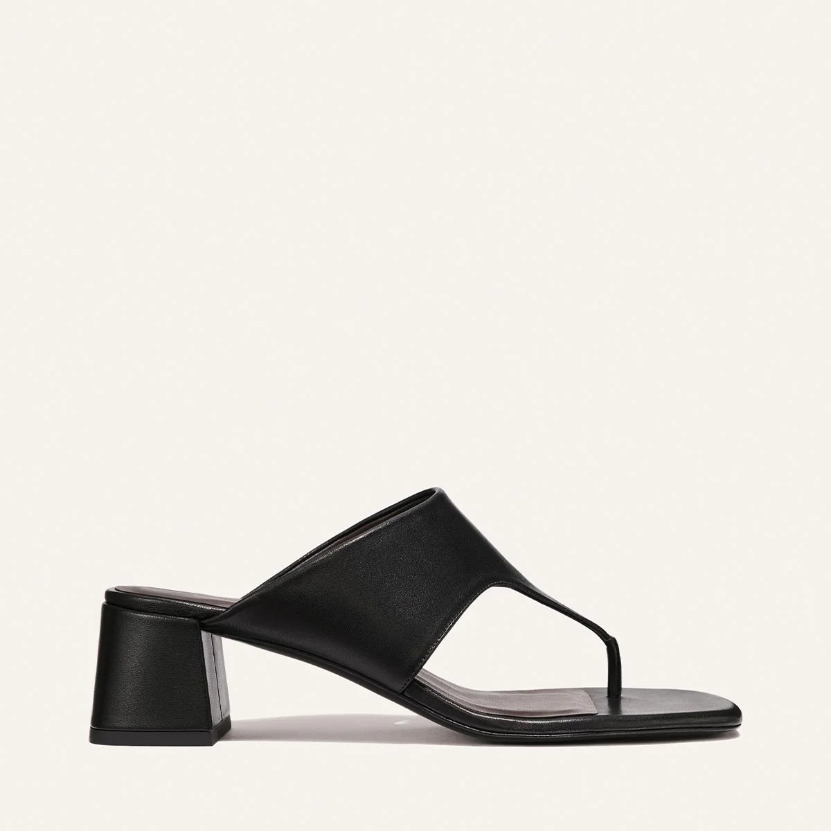 Margaux Deia Heel | Comfortable '90s Thong Heeled Sandal | Margaux