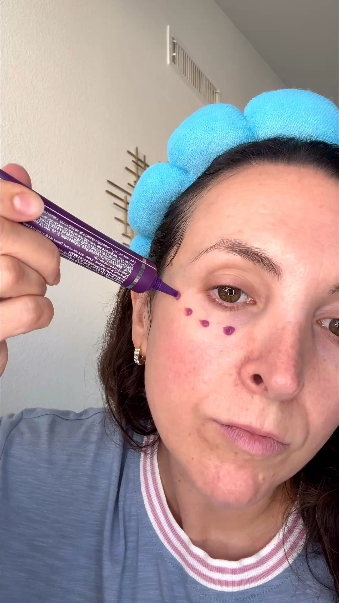 I didn’t expect to see a difference this fast…

I’ve been noticing more darkness and fine lines under my eyes lately, so I wanted to test this in real time. I applied it right into the hollow areas and waited 5 minutes—no makeup, no filters.

And honestly… my under-eyes just looked smoother, more refreshed, and less tired.

It’s lightweight, easy to apply, and perfect for those quick glow-up moments when you need to look a little more awake.

If under-eye concerns have been creeping up on you too, this might be worth trying.

#LTKselfcare #LTKmorningroutine #LTKBeauty