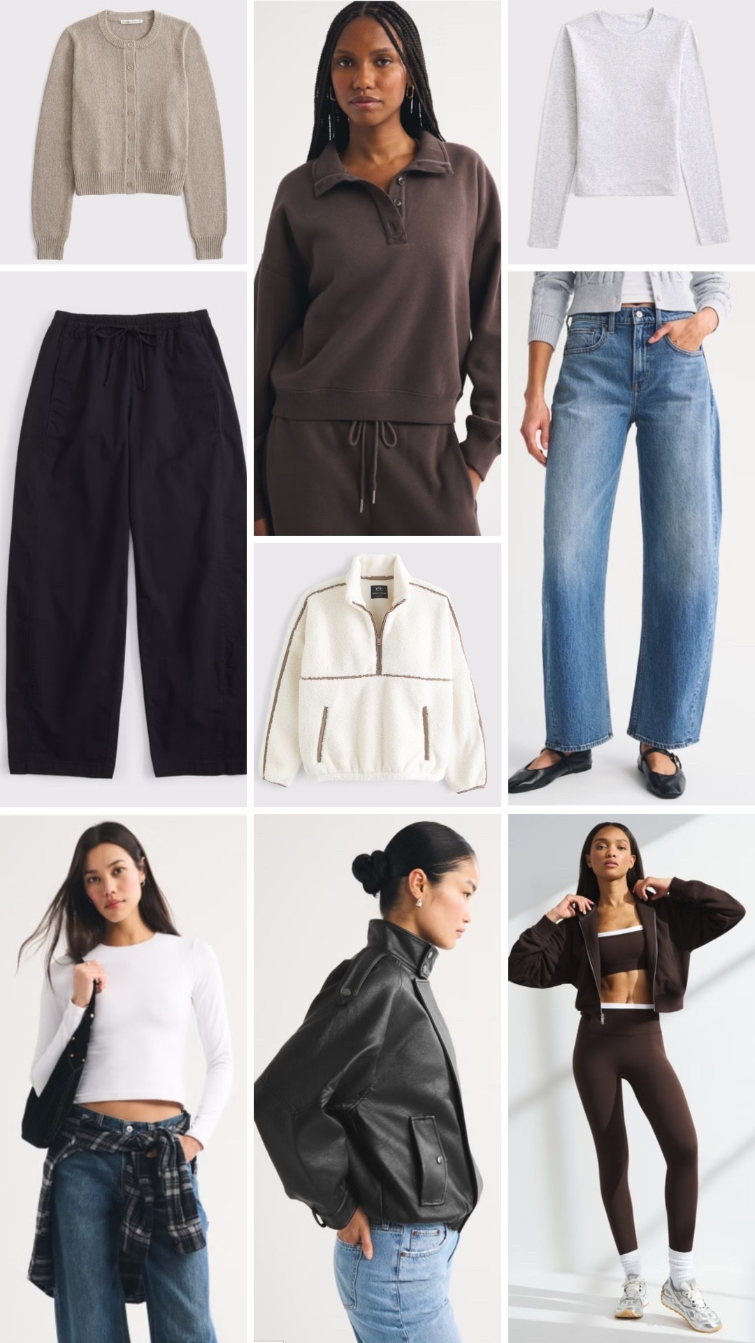 Loooving A&F new in right now 🤍

#LTKuk #LTKautumn