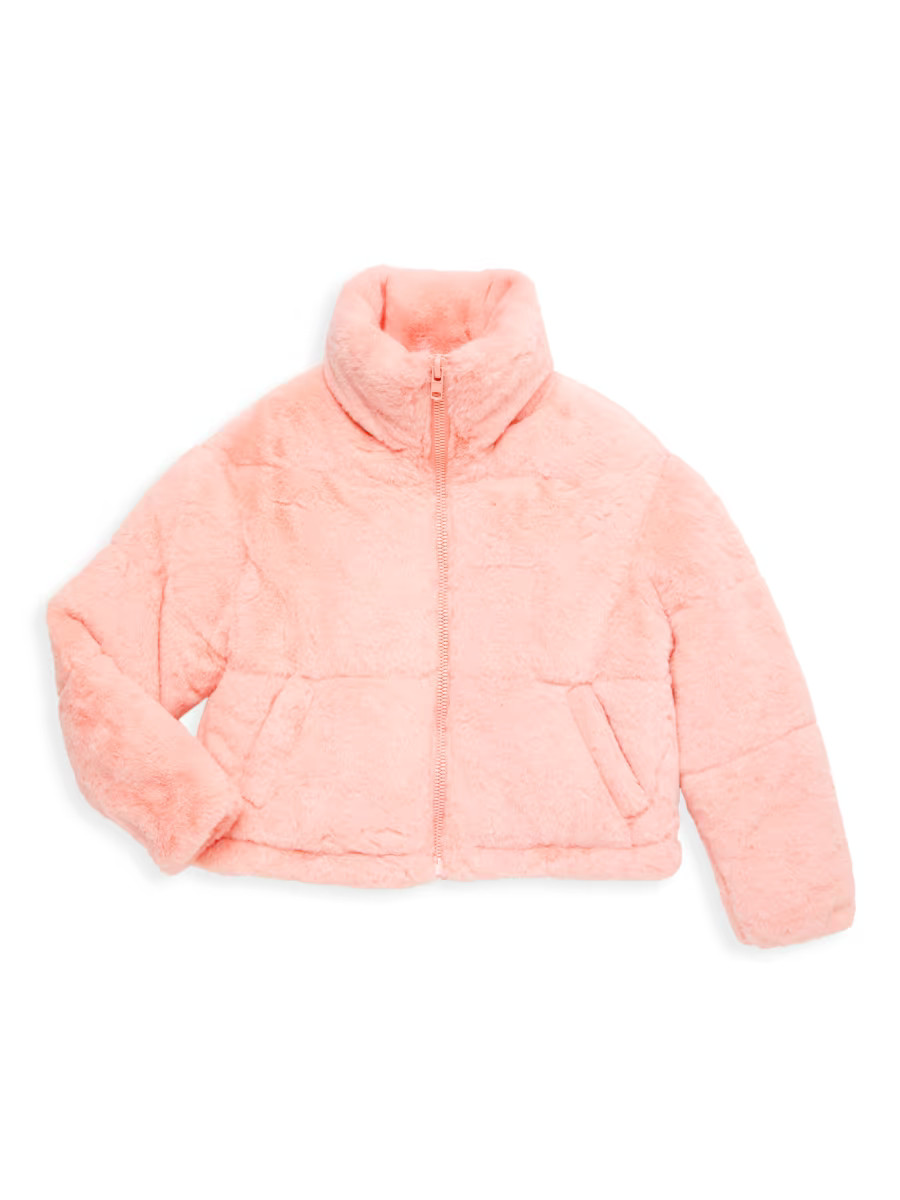 Little Girl's & Girl's Billie Puffer Jacket | Saks Fifth Avenue