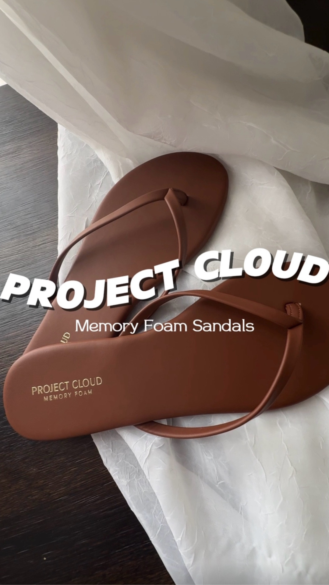 Finally a minimal chic sandal that’s COMFORTABLE! 🩴☀️ #projectcloud #sandals #footwear #springfashion #summerfashion

#LTKgrwm #LTKootd #LTKTravel