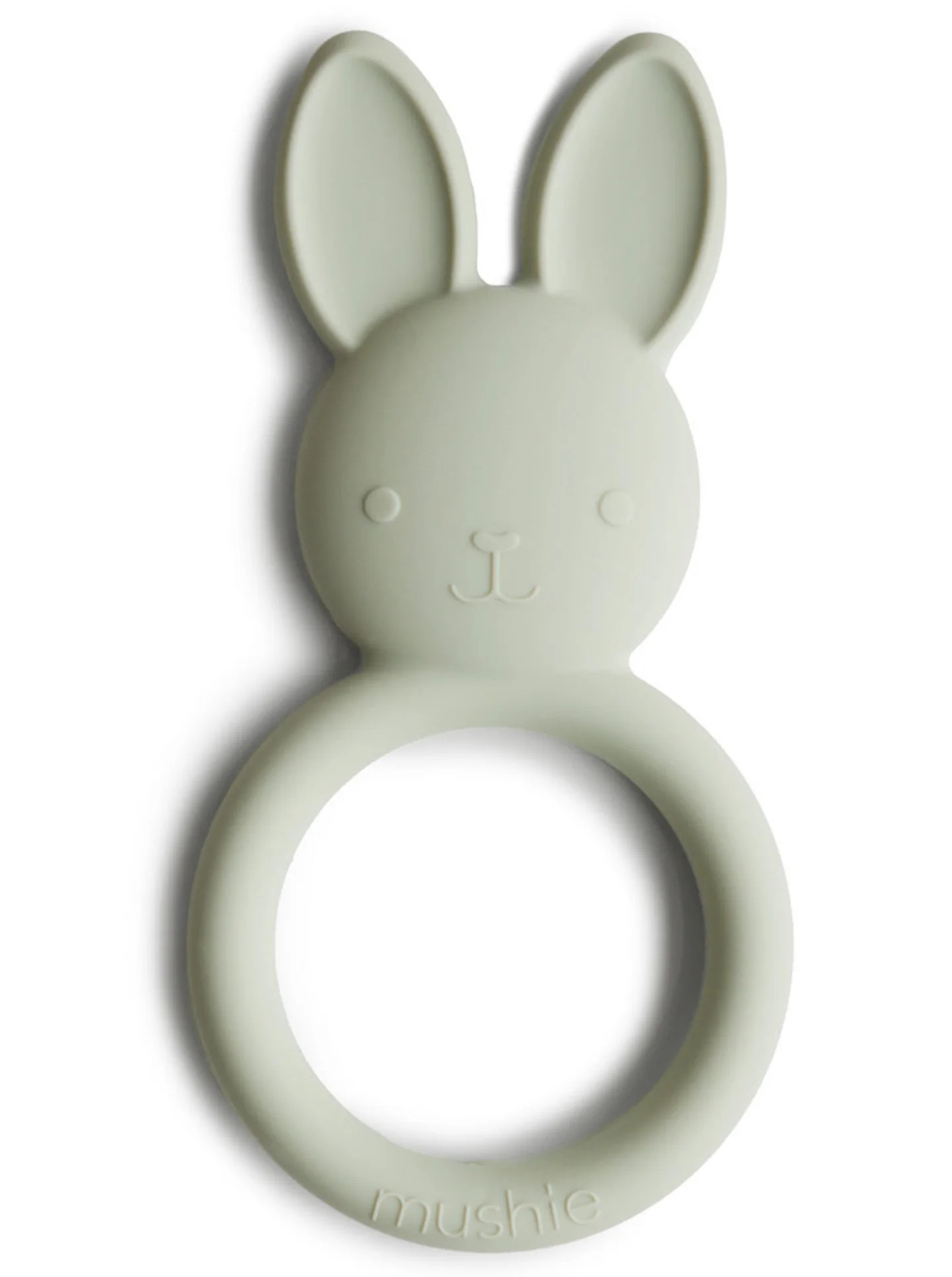 Bunny Teether, Sage | SpearmintLOVE