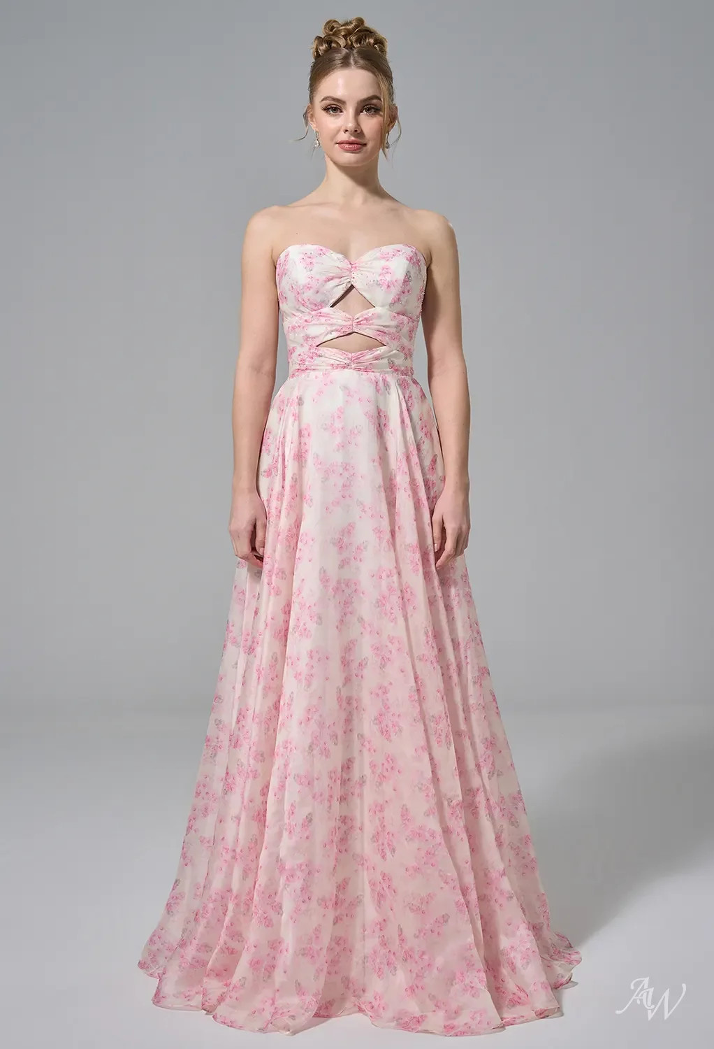 Strapless Bridal Dress | AW Bridal