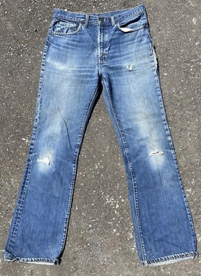 Levi’s 517 0217 XX Jeans 34x34 Bootcut Flare Made in USA Vintage 1970s Talon Zip | eBay US