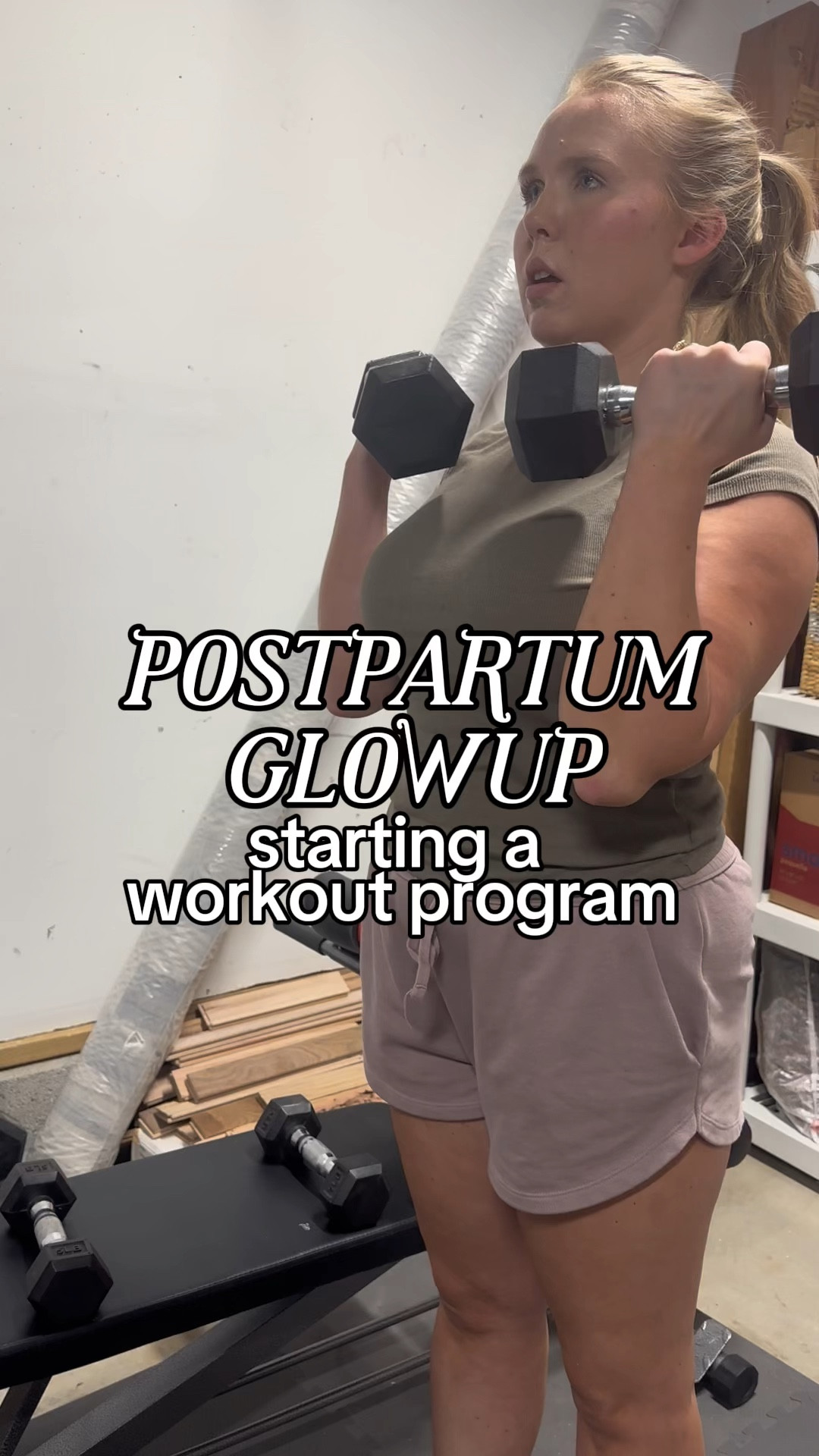 Postpartum fitness with The Burn App 
Workout app | fitness routine | maternity workout 

#LTKVideo #LTKFitness #LTKBump