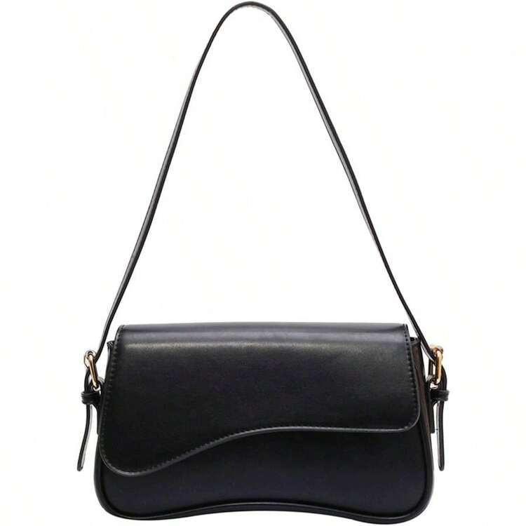 Shoulder Bag For Women Cross Shoulder BagShoulder Bag For Women Y2K Purse Vegan Leather Hobo Handbags Clutch Saddle Bag With 2 Removable Strapshoulder Sling Bag | SHEIN