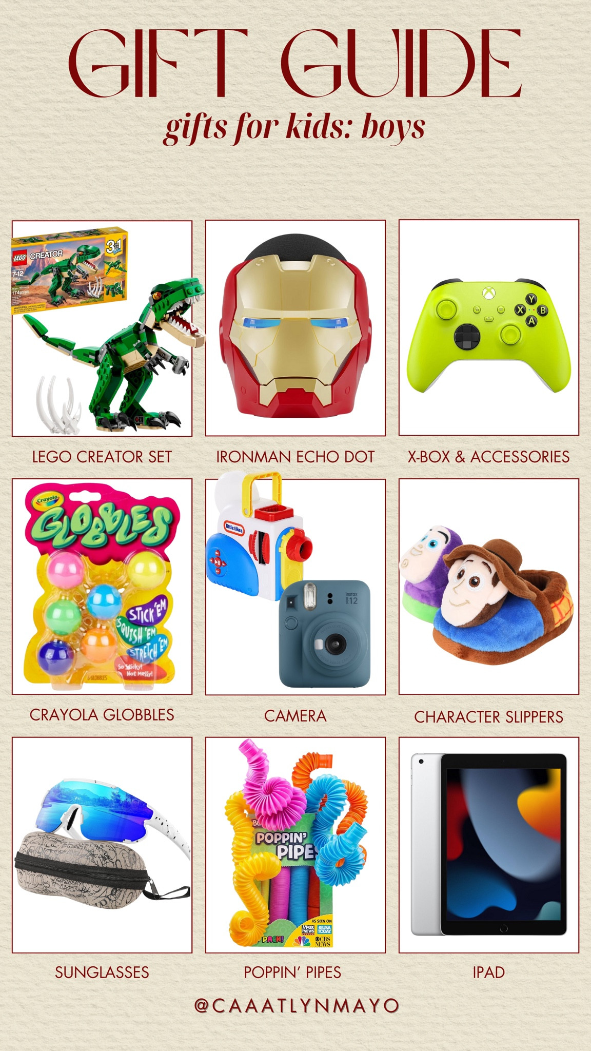 Gift Guide: Gift Ideas for Kid Boys! 🎁 

#LTKGiftGuide #LTKKids #LTKCyberWeek