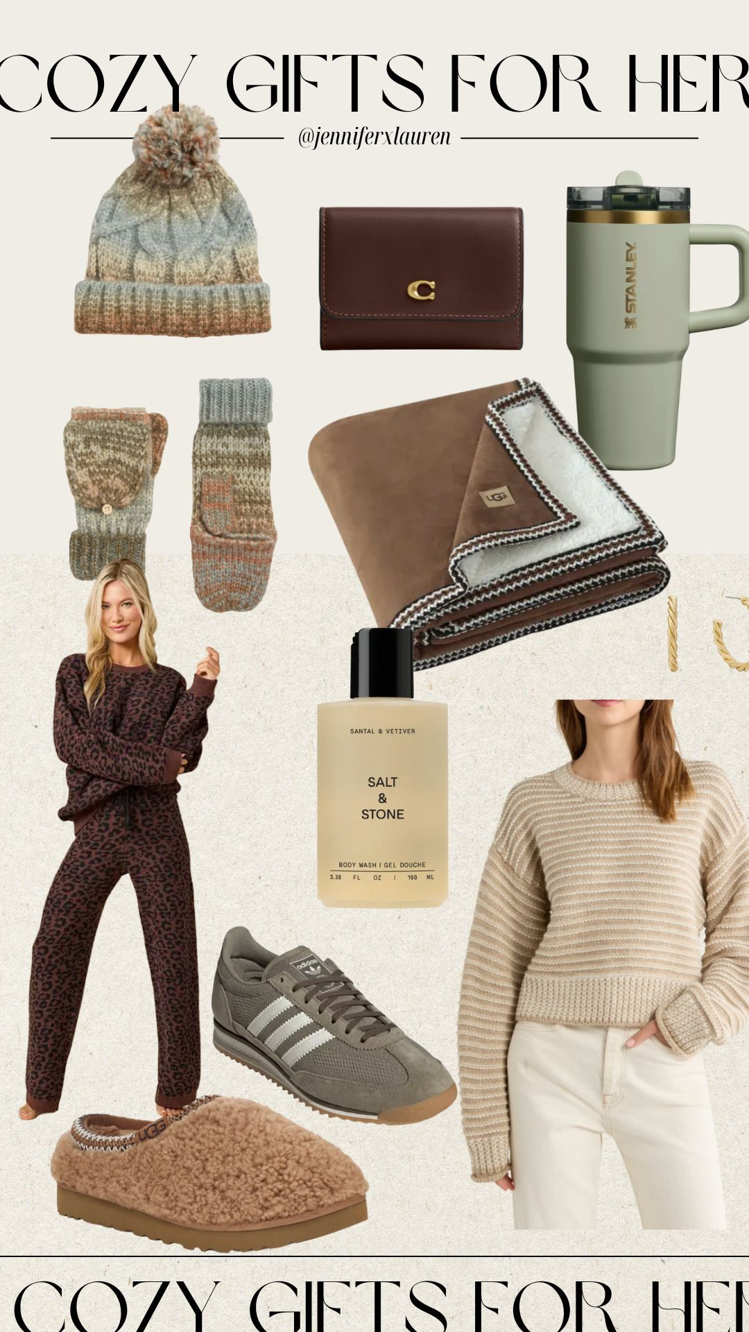 Cozy gifts for her 

gift guide for her, gifts under $50, samba sneakers, amazon gifts, stocking stuffers, gifts under $50, ugg boots, gifts for mom, holiday gift guide, nordstrom gifts, last minute gifts, amazon under $50 

 #LTKGiftGuide #LTKFindsUnder50 #LTKFindsUnder100