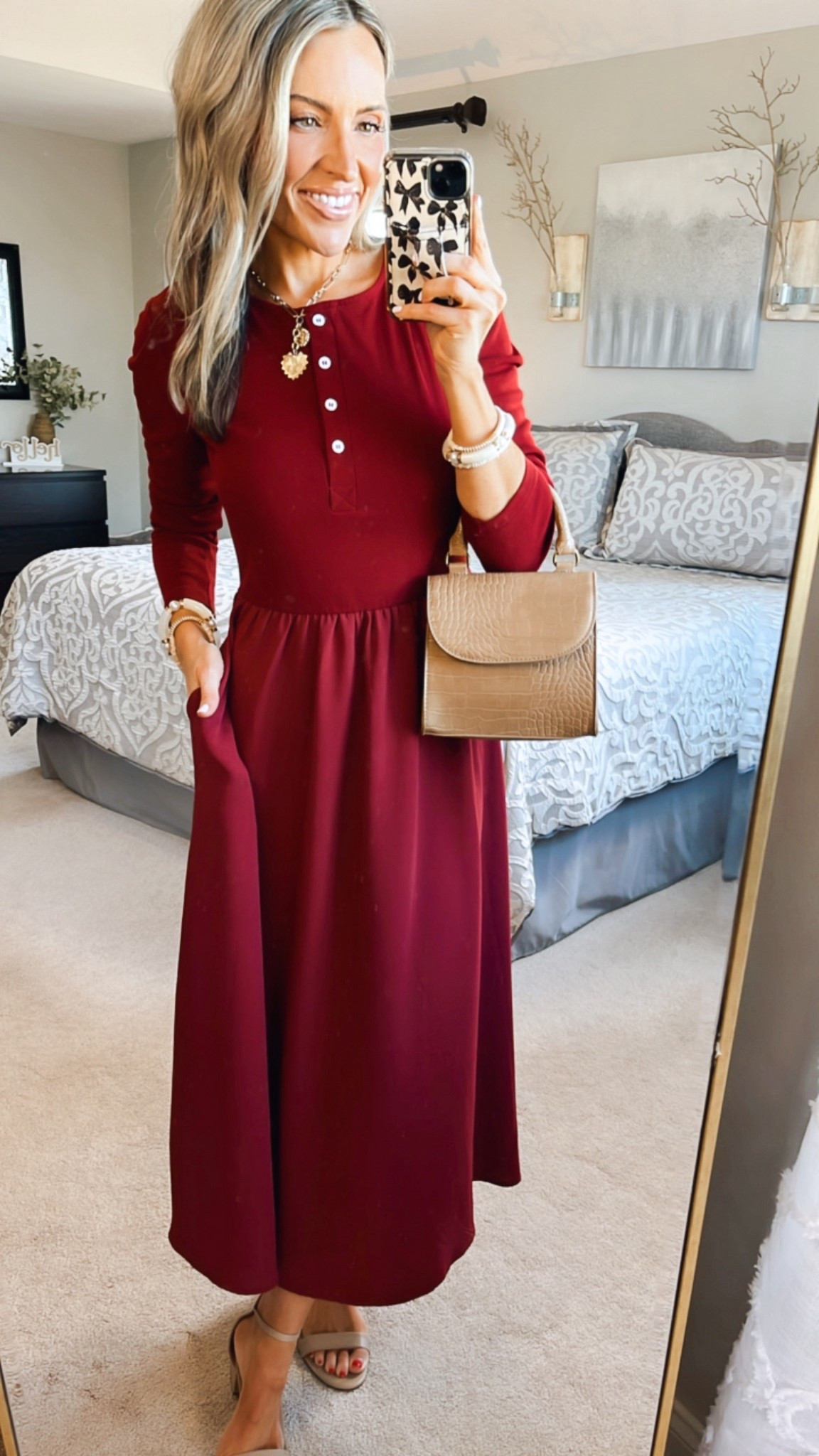 Gorgeous early fall dresses! I’m wearing size small in all 🍁 
Promo code expire 9/30:
•Red Long Sleeve - 6HNAS49T 


#LTKSeasonal #LTKFindsUnder50 #LTKStyleTip