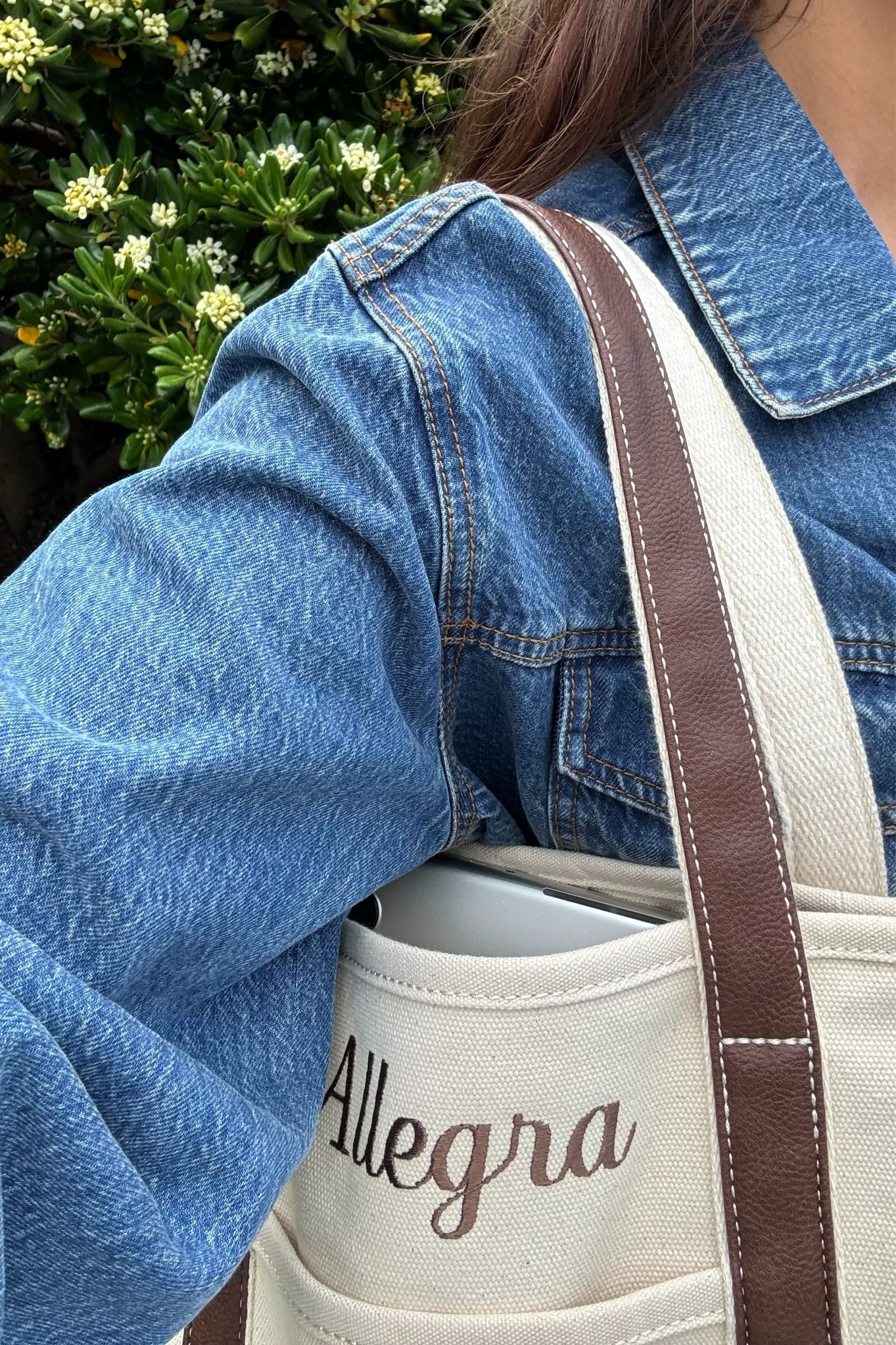 custom summer tote bag 🤎