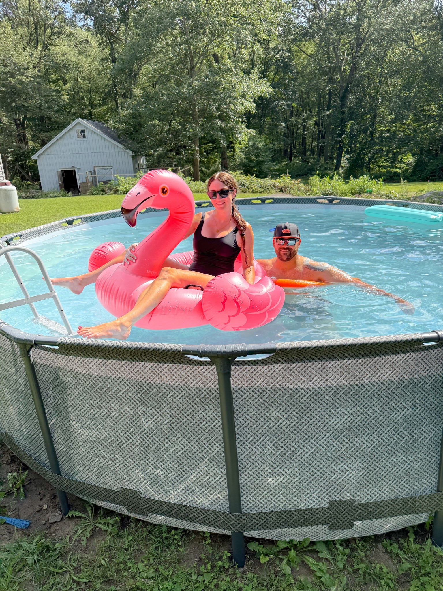 42 inch, 16ft above ground pool from Coleman. This is not the one recently recalled so don’t worry! Such an affordable price for a summer of fun!

#LTKSeasonal #LTKSwim #LTKFamily