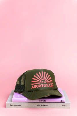 Ascot + Hart Burst Trucker | Ascot + Hart