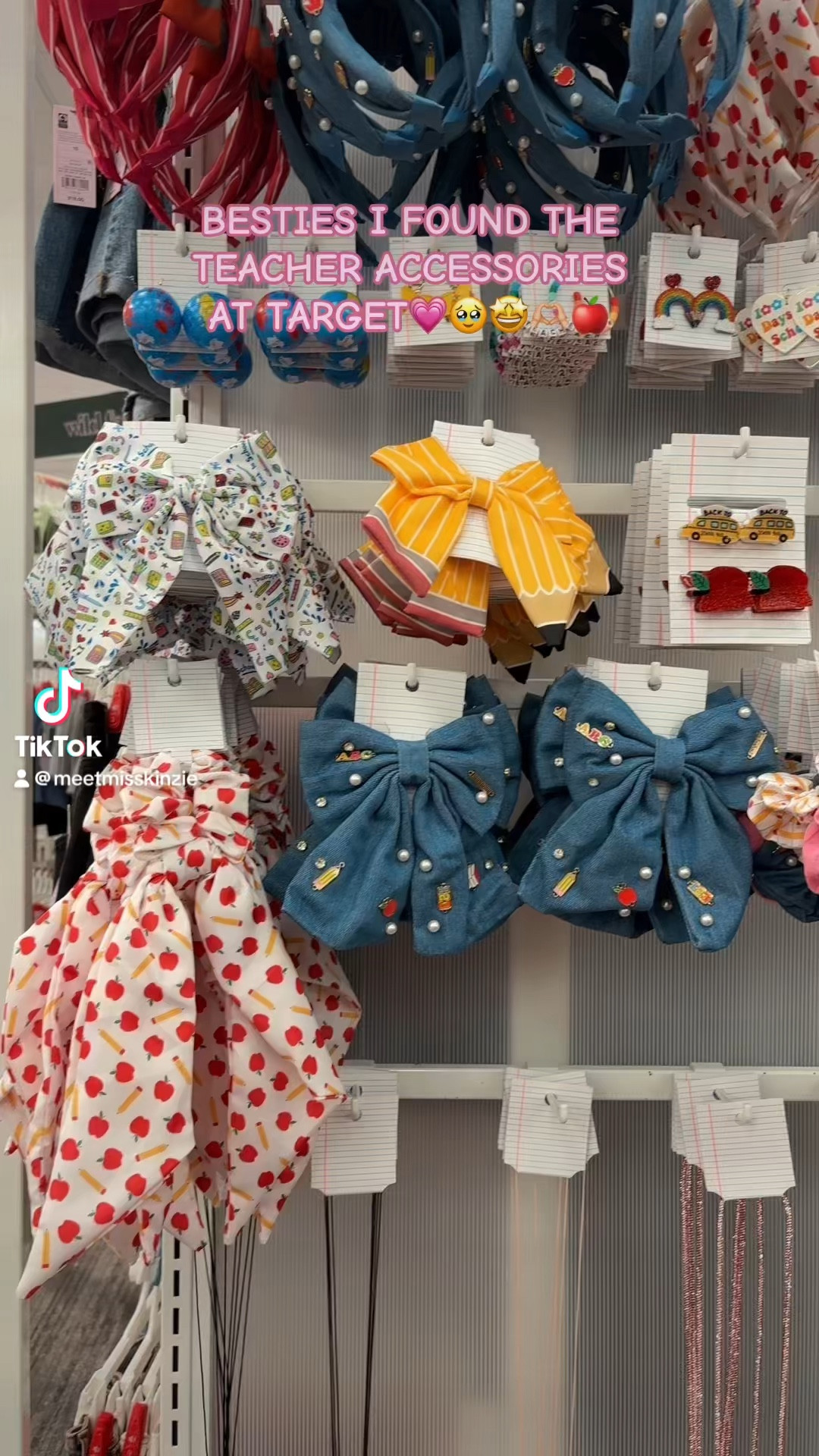 Target Back to School Teacher accessories 💗👩‍🏫🍎✨

#LTKxNSale #LTKSaleAlert #LTKWorkwear