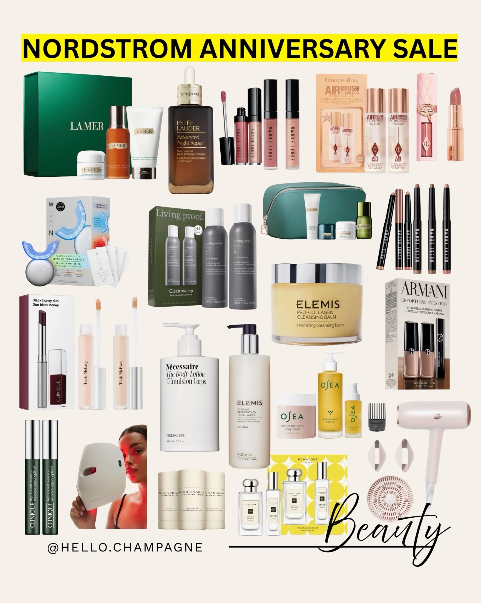 ⭐️ Nordstrom Anniversary Sale ⭐️                  
Beauty: Skincare • Fragrance • Makeup • Tools & Devices • Gifts & Sets

#LTKSaleAlert #LTKBeauty #LTKselfcare