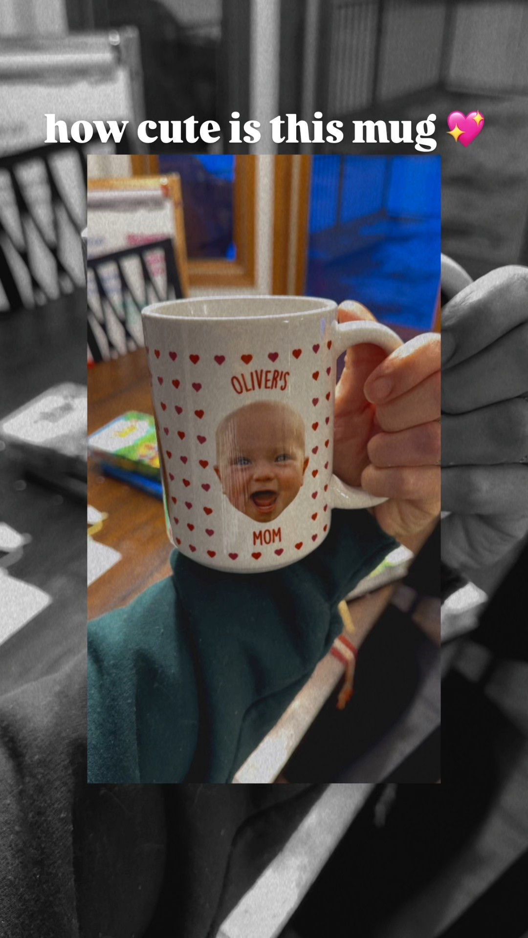 Valentine’s Day gift idea! Cutest personalized mug 😍

#LTKValentine